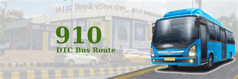 910 bus route delhi|DTC 910 Bus Route .